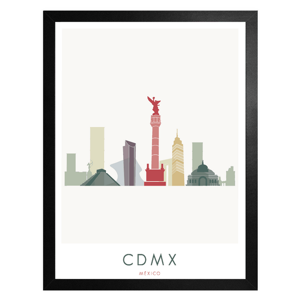 Ciudad de México - Wanderlust Maps