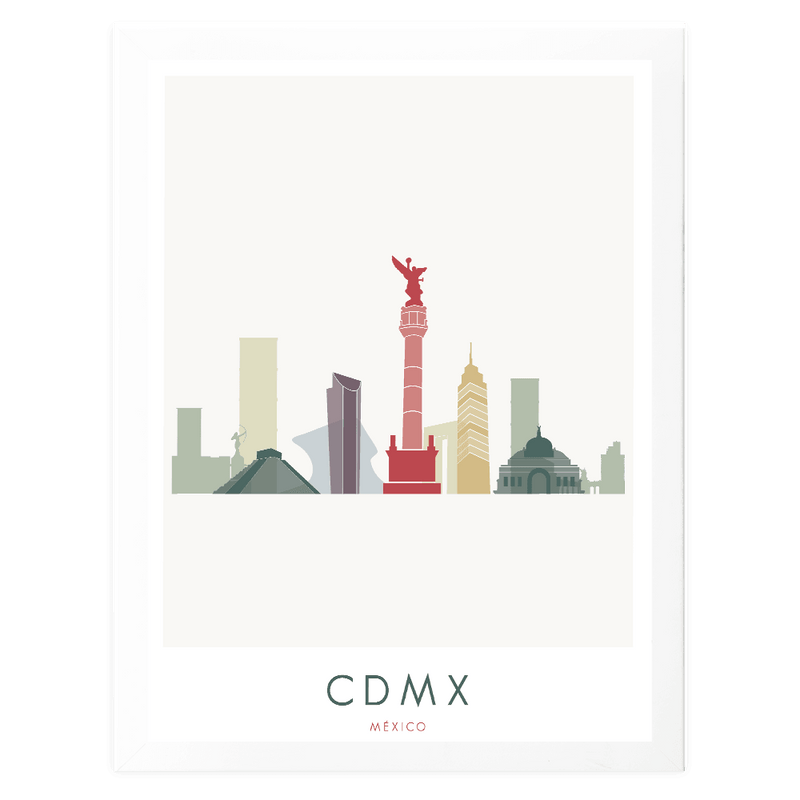 Ciudad de México - Wanderlust Maps