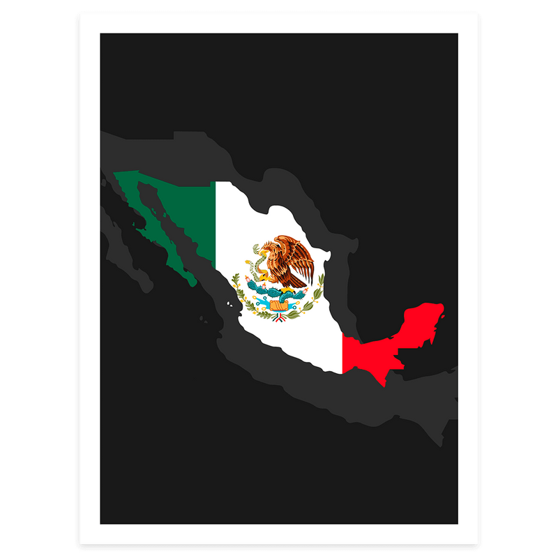 México - Wanderlust Maps