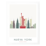 Nueva York - Wanderlust Maps