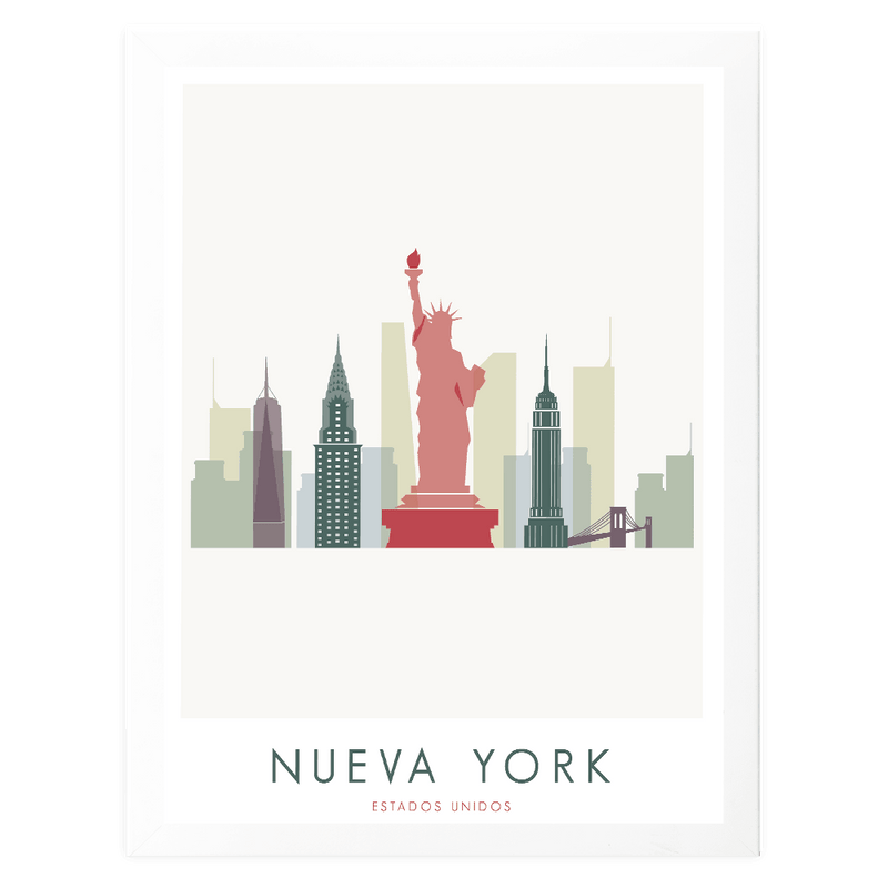 Nueva York - Wanderlust Maps