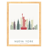 Nueva York - Wanderlust Maps