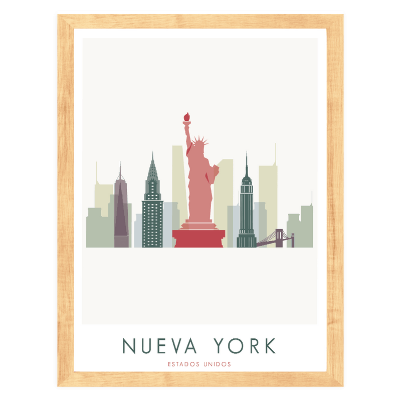 Nueva York - Wanderlust Maps