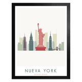 Nueva York - Wanderlust Maps