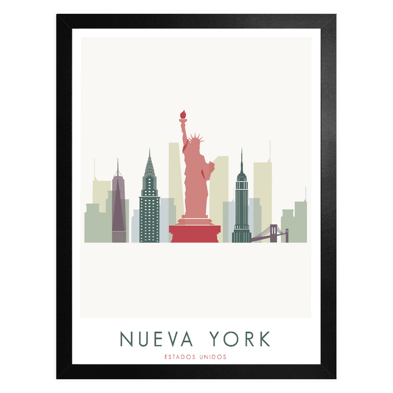 Nueva York - Wanderlust Maps