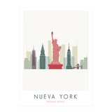 Nueva York - Wanderlust Maps