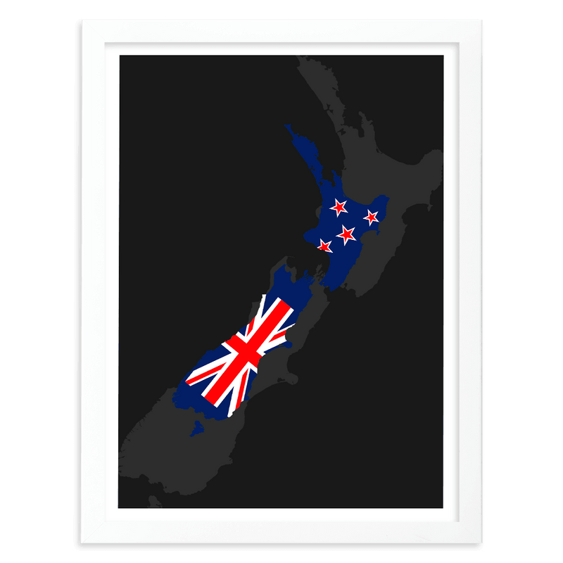 Nueva Zelanda - Wanderlust Maps