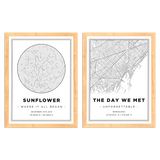 Kit "Night Sky" - Wanderlust Maps