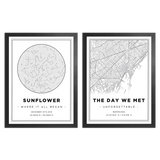 Kit "Night Sky" - Wanderlust Maps