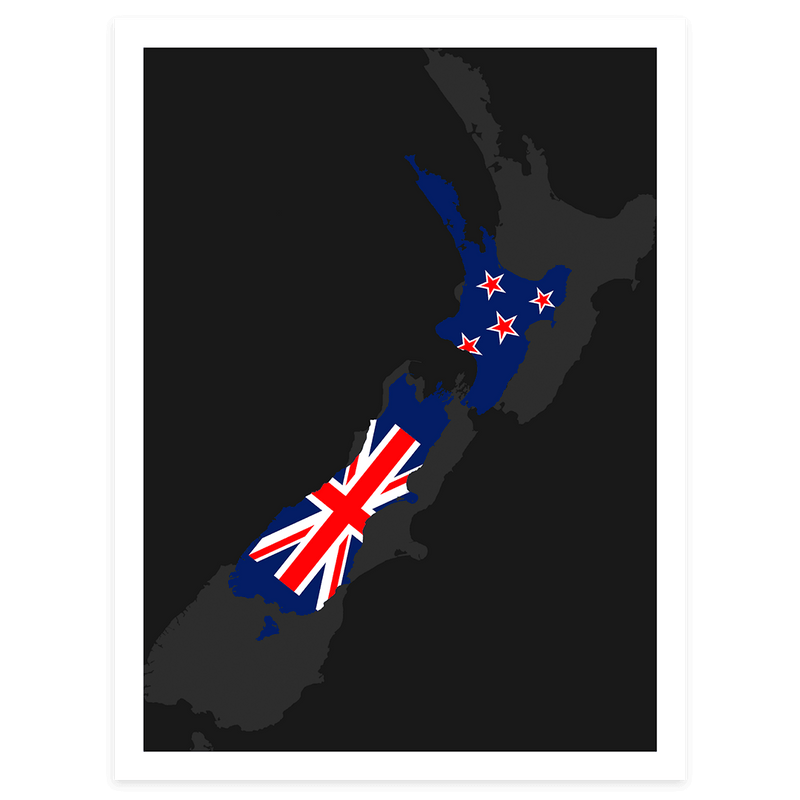 Nueva Zelanda - Wanderlust Maps