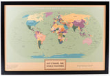 Ocre – 3cm Negro - Wanderlust Maps