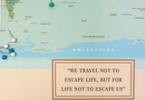 Original – 3cm Platino - Wanderlust Maps