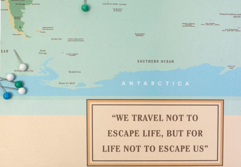 Original – 3cm Plata - Wanderlust Maps