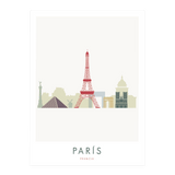 París - Wanderlust Maps