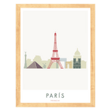 París - Wanderlust Maps