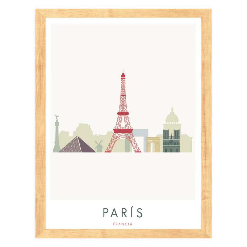París - Wanderlust Maps
