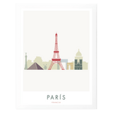 París - Wanderlust Maps