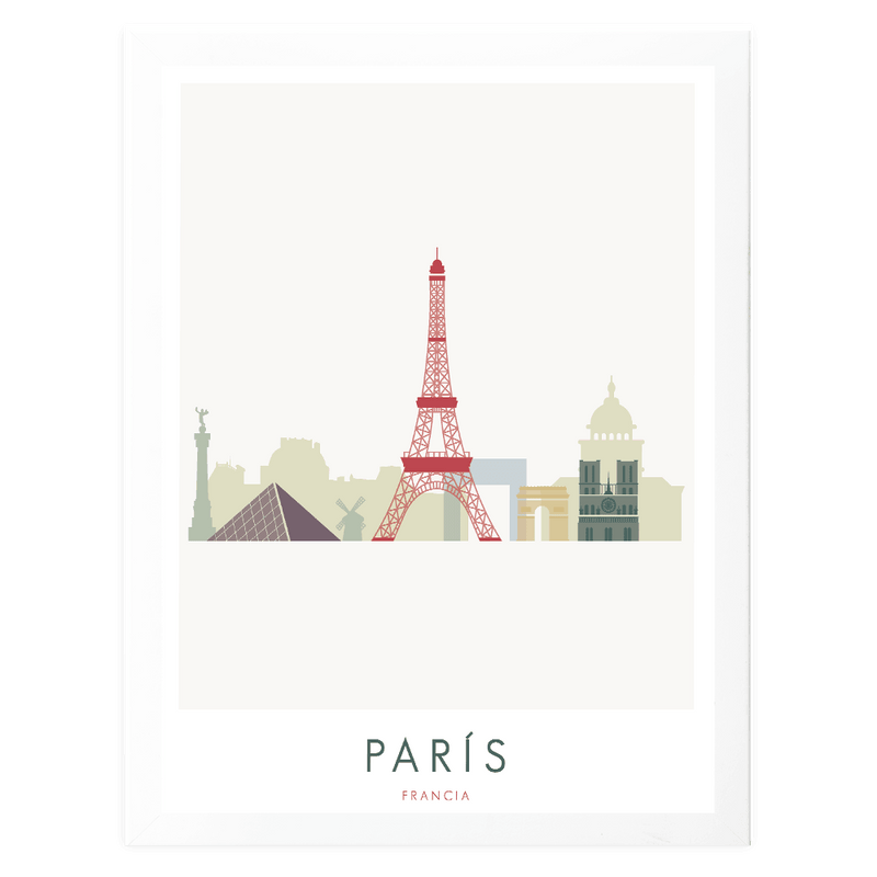 París - Wanderlust Maps