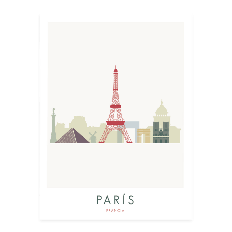 París - Wanderlust Maps