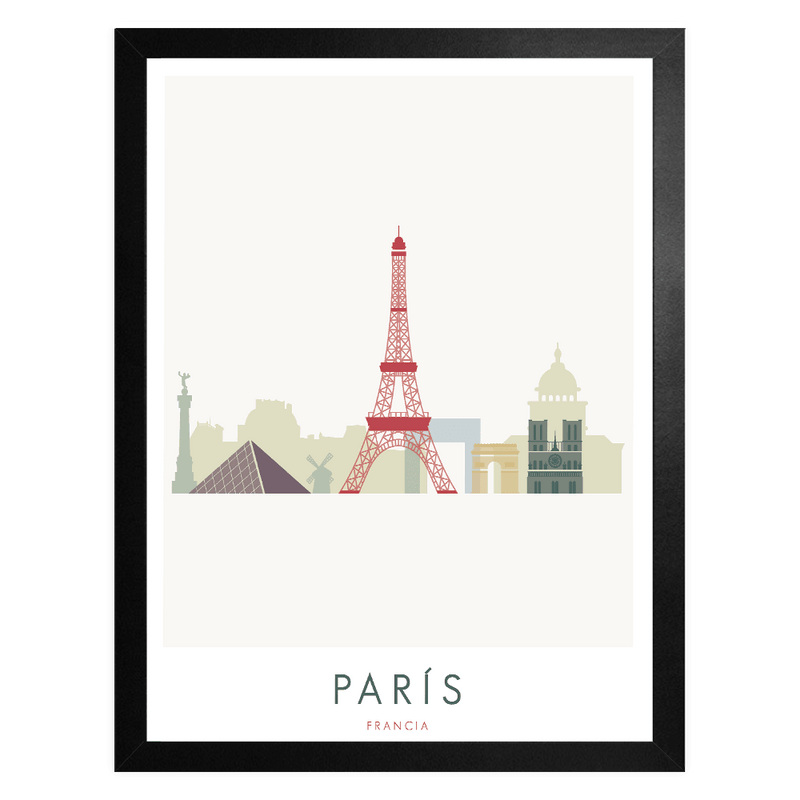 París - Wanderlust Maps