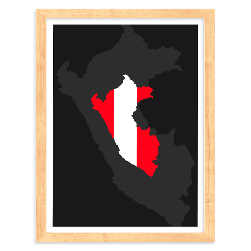 Perú - Wanderlust Maps