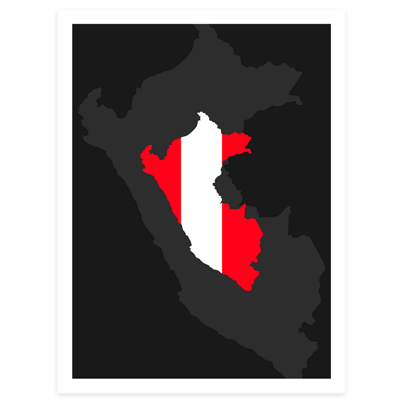 Perú - Wanderlust Maps