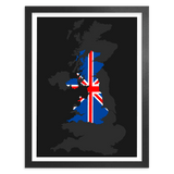 Reino Unido - Wanderlust Maps