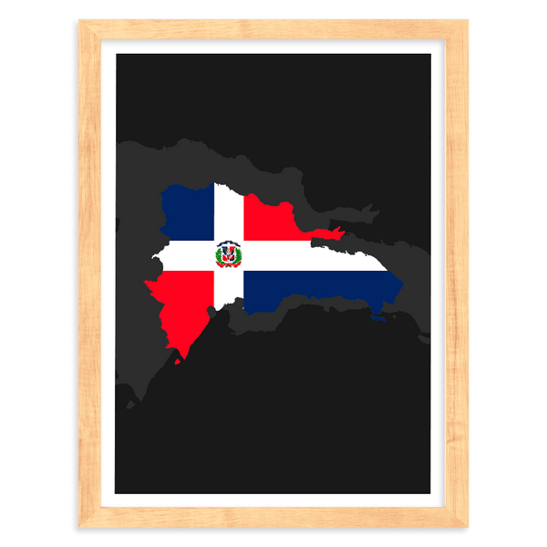 República Dominicana - Wanderlust Maps