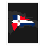 6 "Country Flag" Prints - Wanderlust Maps