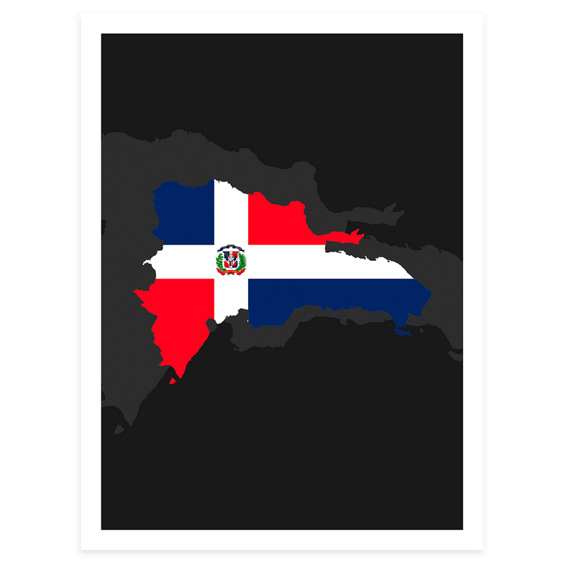 6 "Country Flag" Prints - Wanderlust Maps