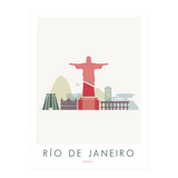 Río de Janeiro - Wanderlust Maps