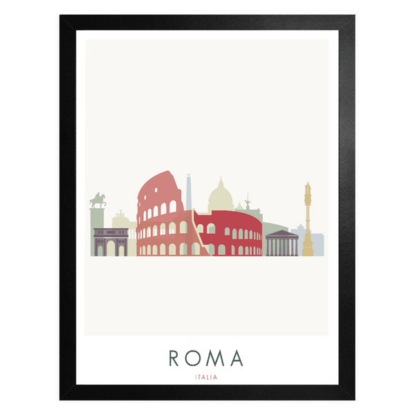 Roma - Wanderlust Maps