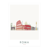Roma - Wanderlust Maps