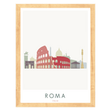 Roma - Wanderlust Maps