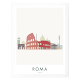 Roma - Wanderlust Maps