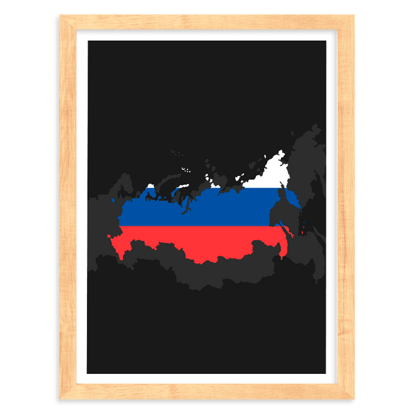 Rusia - Wanderlust Maps