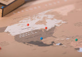 Sepia – 4cm Chocolate - Wanderlust Maps