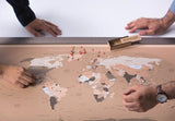 Sepia – 4cm Platino - Wanderlust Maps