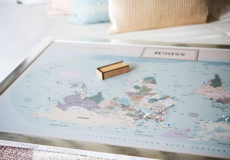 Serio – 3cm Plata - Wanderlust Maps