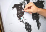 B&N – 4cm Platino - Wanderlust Maps