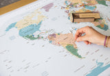 Plata – 3cm Dorado - Wanderlust Maps
