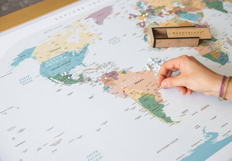 Plata – 3cm Plata - Wanderlust Maps