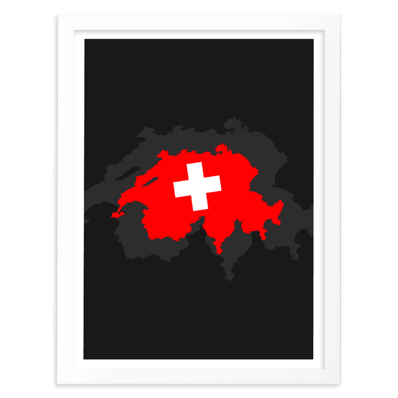 Suiza - Wanderlust Maps