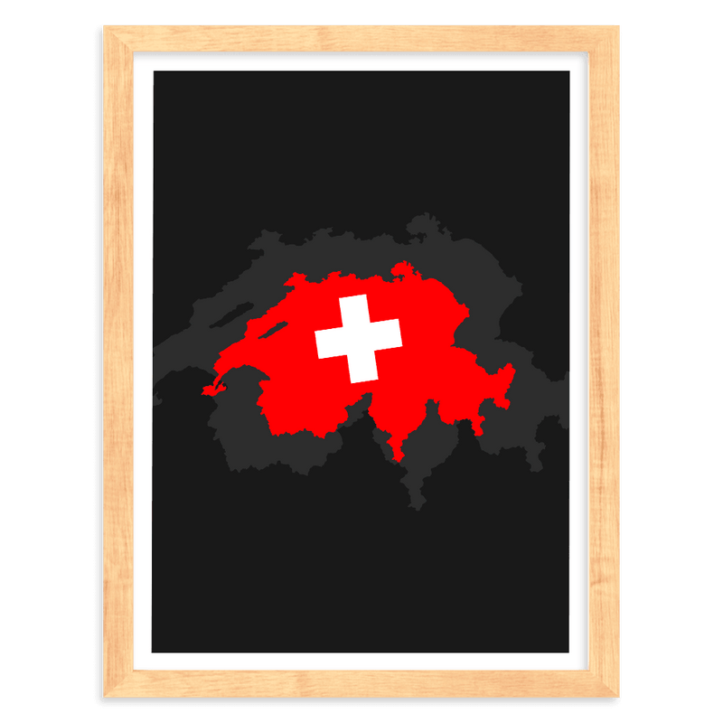 Suiza - Wanderlust Maps
