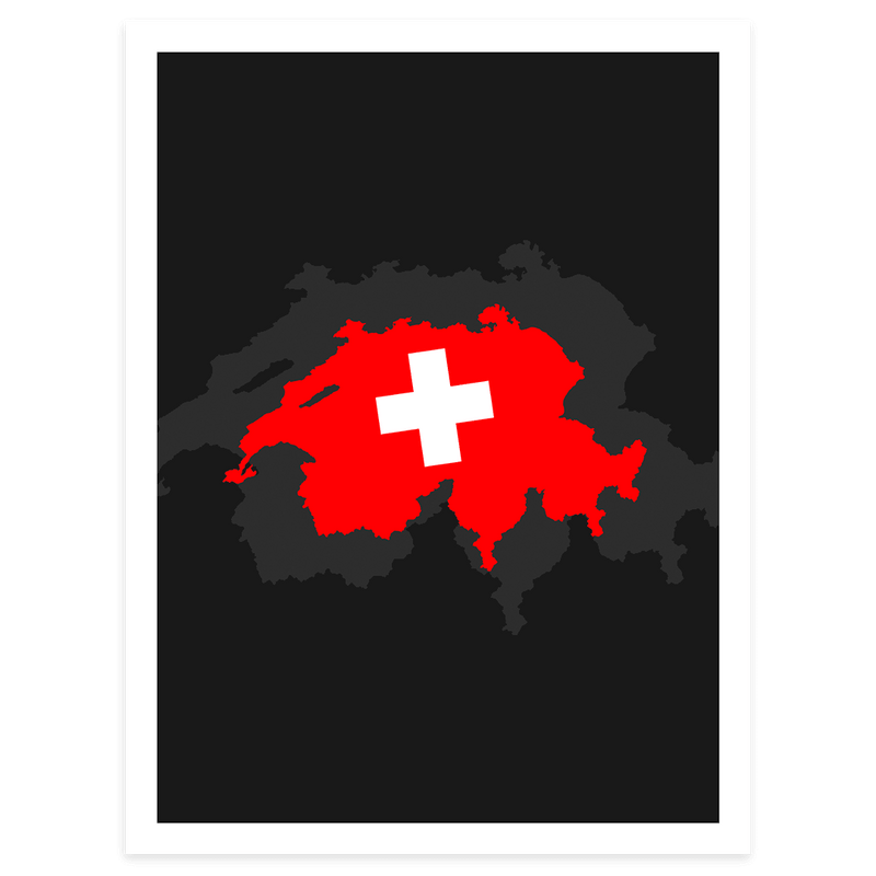 Suiza - Wanderlust Maps