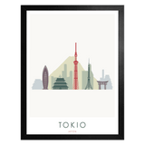 Tokio - Wanderlust Maps