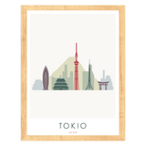 Tokio - Wanderlust Maps