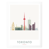 Toronto - Wanderlust Maps