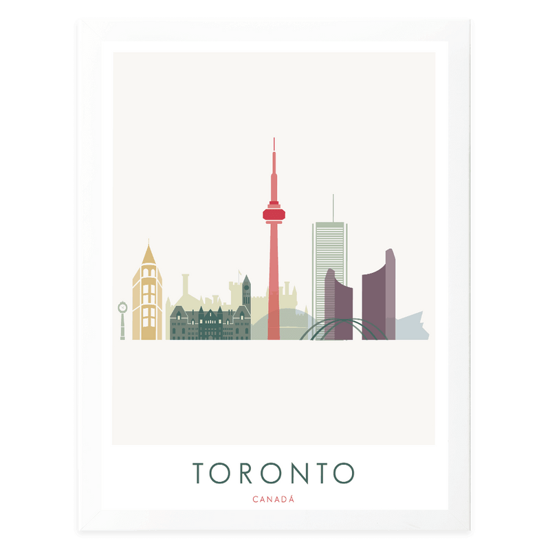 Toronto - Wanderlust Maps