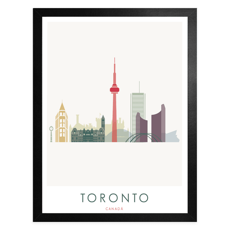 Toronto - Wanderlust Maps